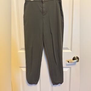 Uniqlo Womens Olive Sweatpants